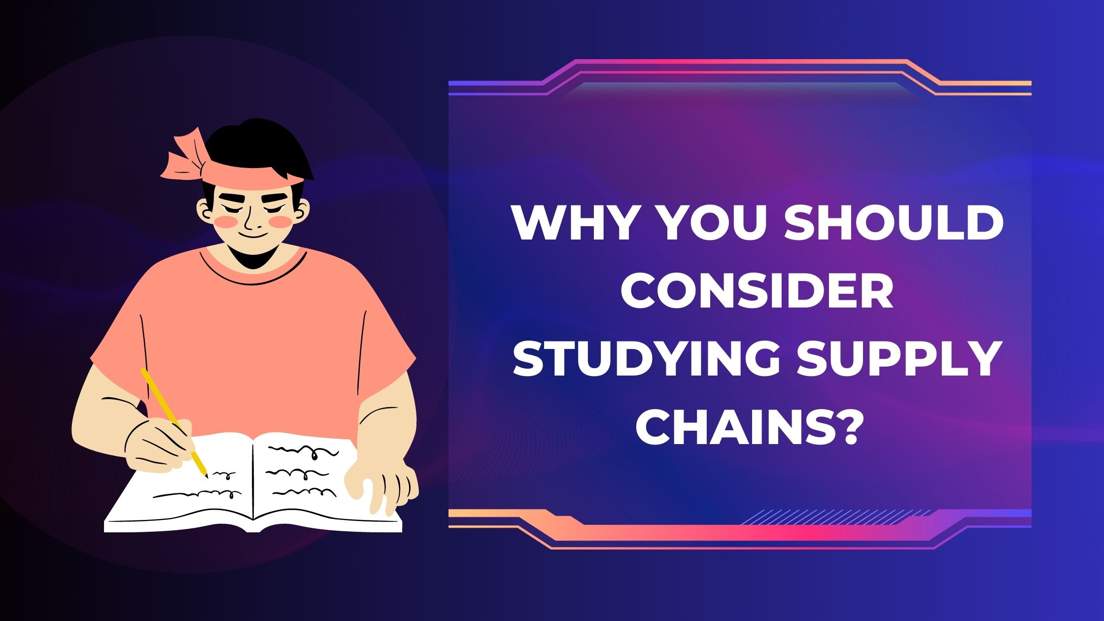 Studying Supply Chains