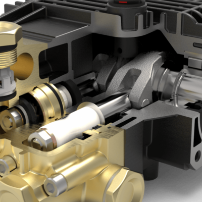 HIGH-PRESSURE PUMP APPLICATIONS FROM CAR WASHES TO FIREFIGHTING